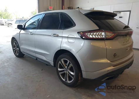 2015 Ford Edge Sport из США, поврежденный, VIN 2FMTK4AP8FBC38398